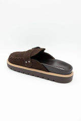 Zaina Clogs Chocolate