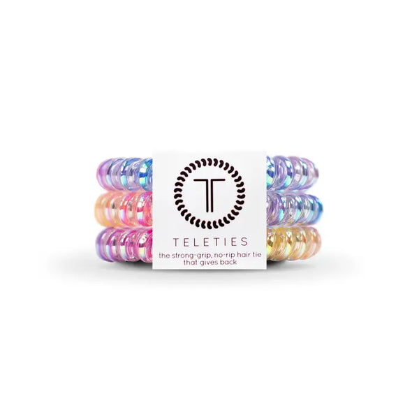 Teleties Small 3 Pack Eat Glitter For Breakfast