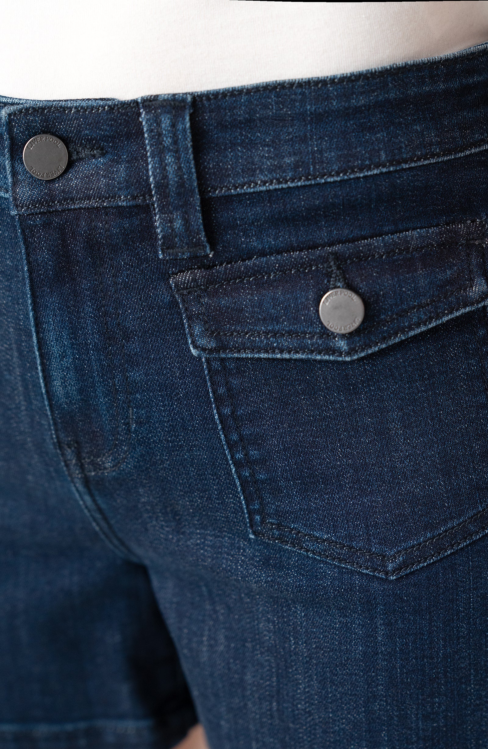 Flap Pocket Vintage Shorts Delacey