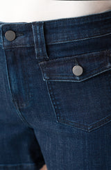 Flap Pocket Vintage Shorts Delacey