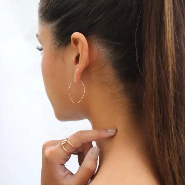 Petal Slide Earrings