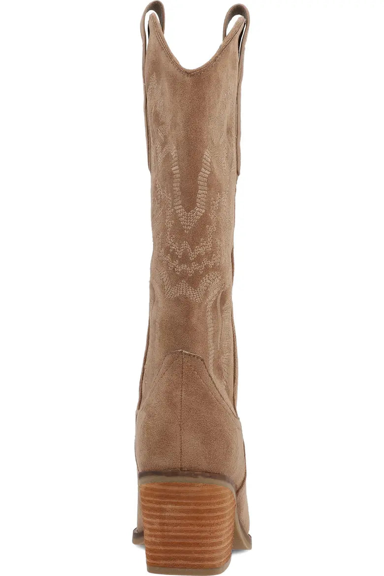 Crosley Western Boots Maple