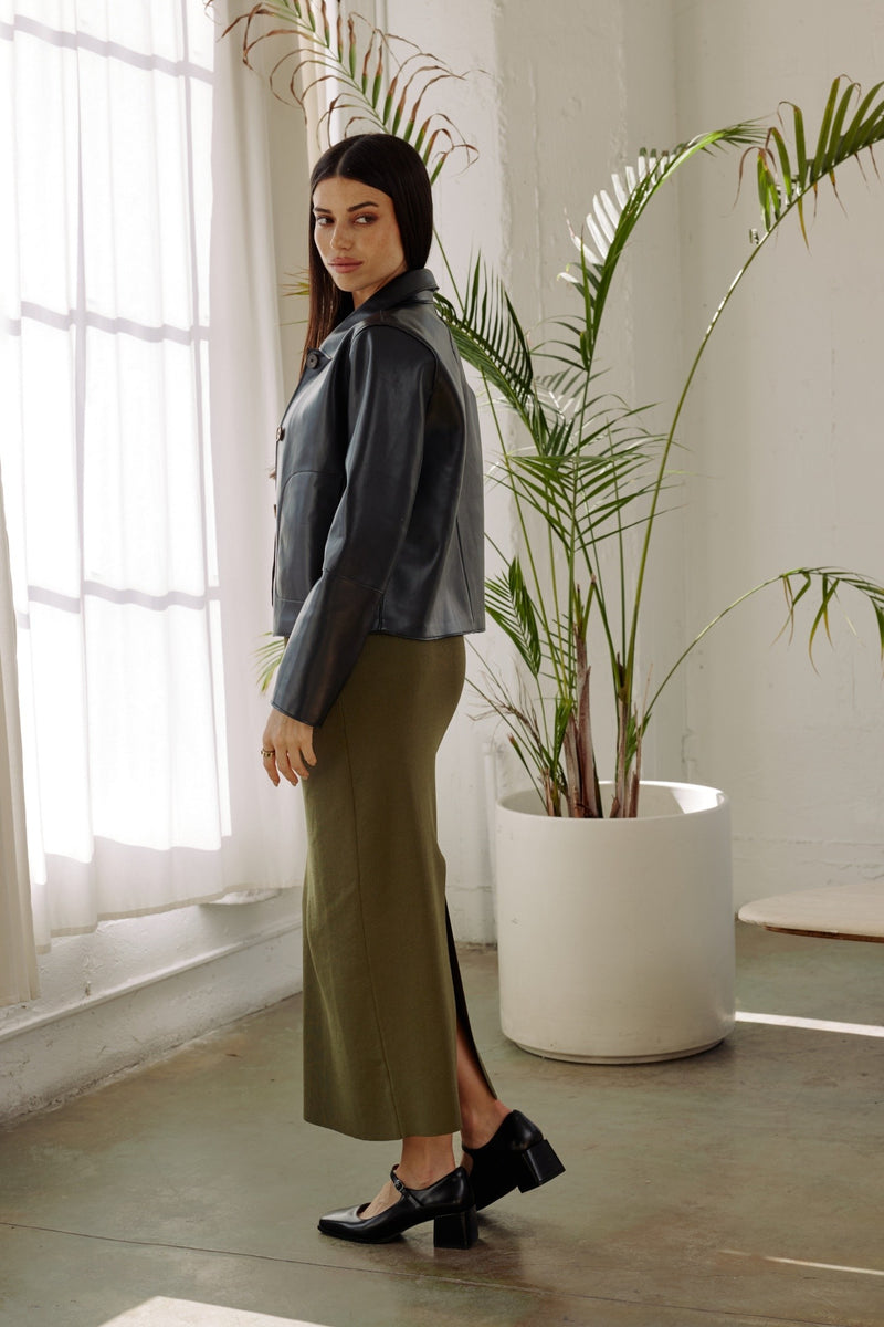 Nicolette Leather Jacket