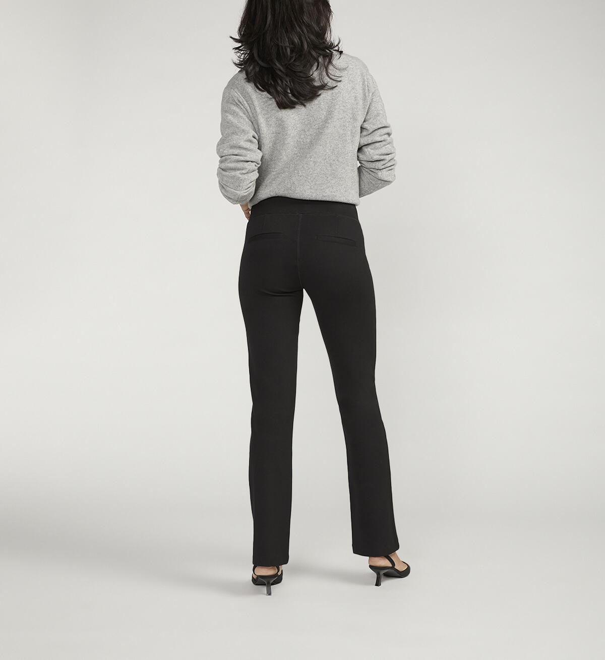 Pull On Mini Boot Pant Black