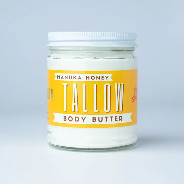100% Grass Fed Tallow Body Butter