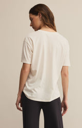 Boyfriend Touchdown Tee Vanilla Ice