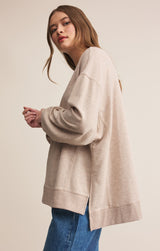 Modern Crew Weekender Natural Heather