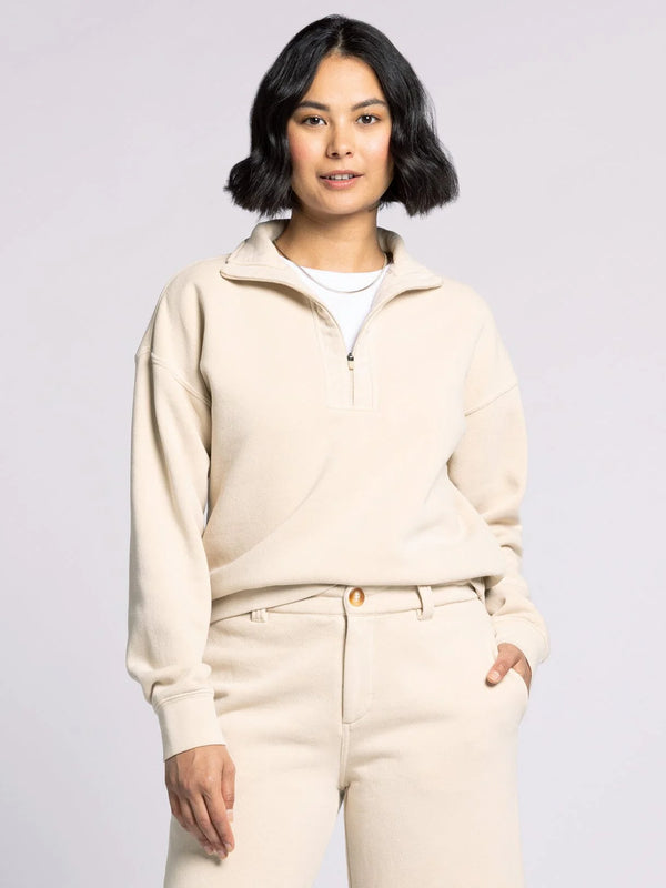 Mirabel Pullover Oyster Grey