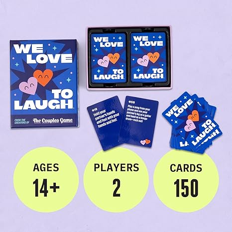 We Love To Laugh Game