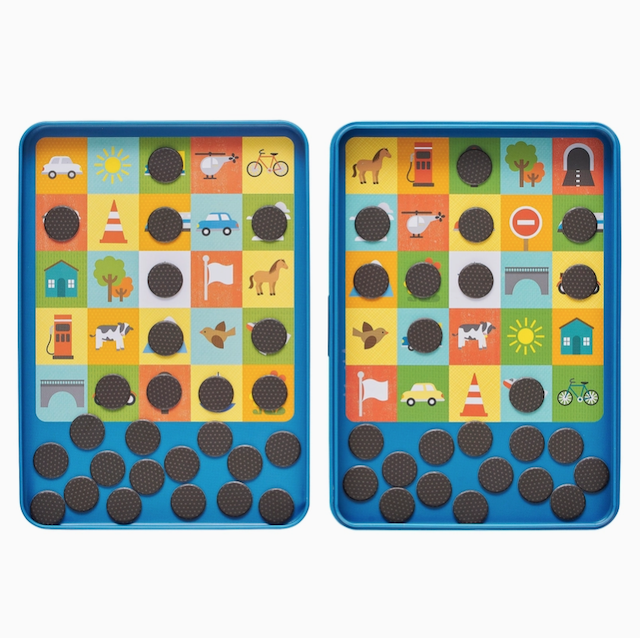 On The Go Bingo Magnetic Game