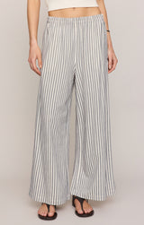 Scout Knit Striped Pants Eclipse