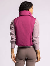 Anya Vest Raspberry