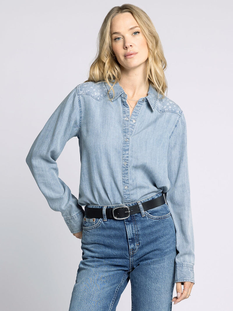 Oakley Button Up Denim Shirt June Wash