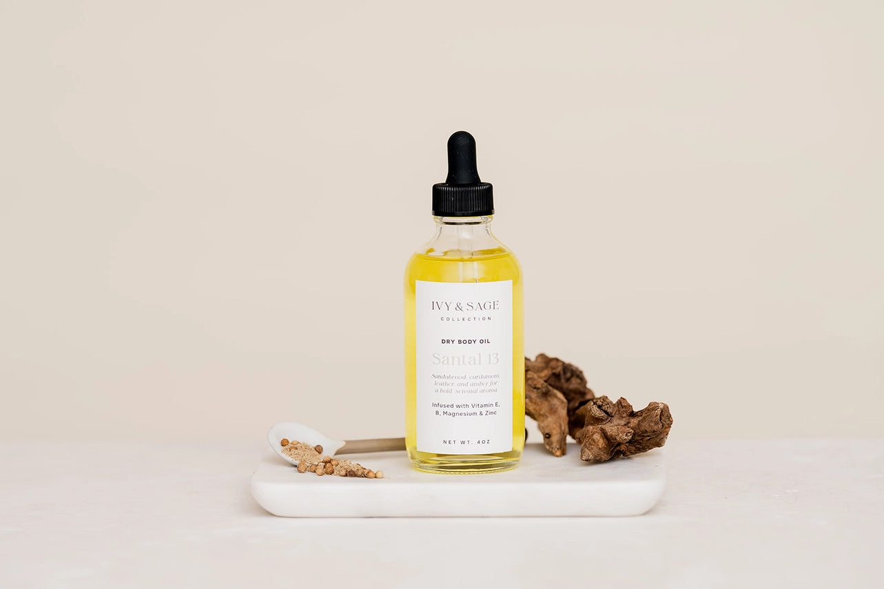 Nourishing Dry Body Oil