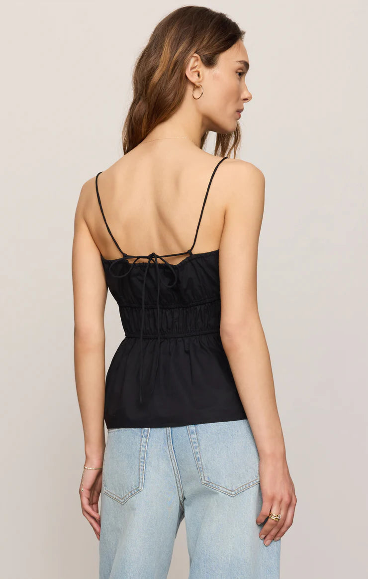 Adele Top Black
