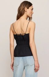 Adele Top Black