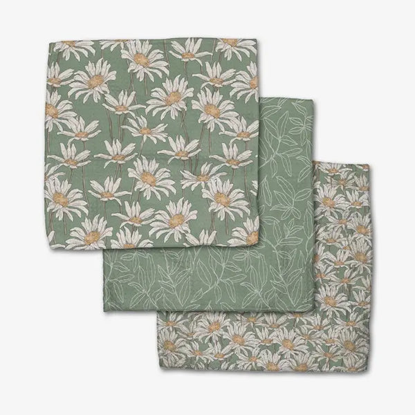 Geometry Dishcloth Set Springtime
