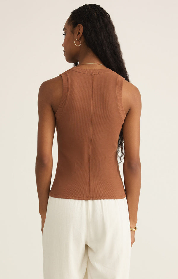 Sirena Rib Tank Teakwood