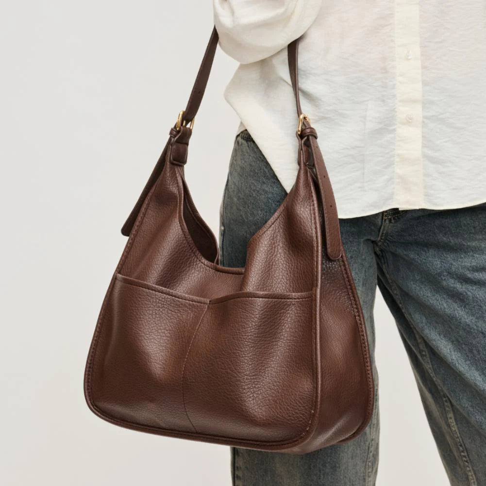 Teena Hobo Bag Chocolate