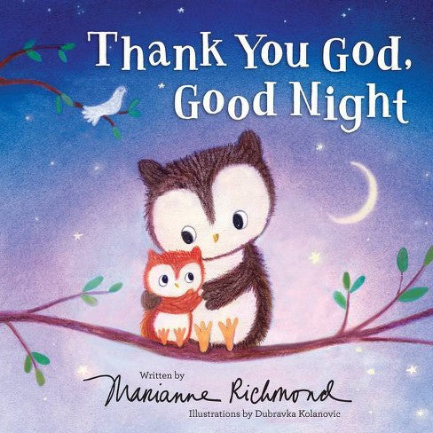 Thank You God, Good Night Board Book