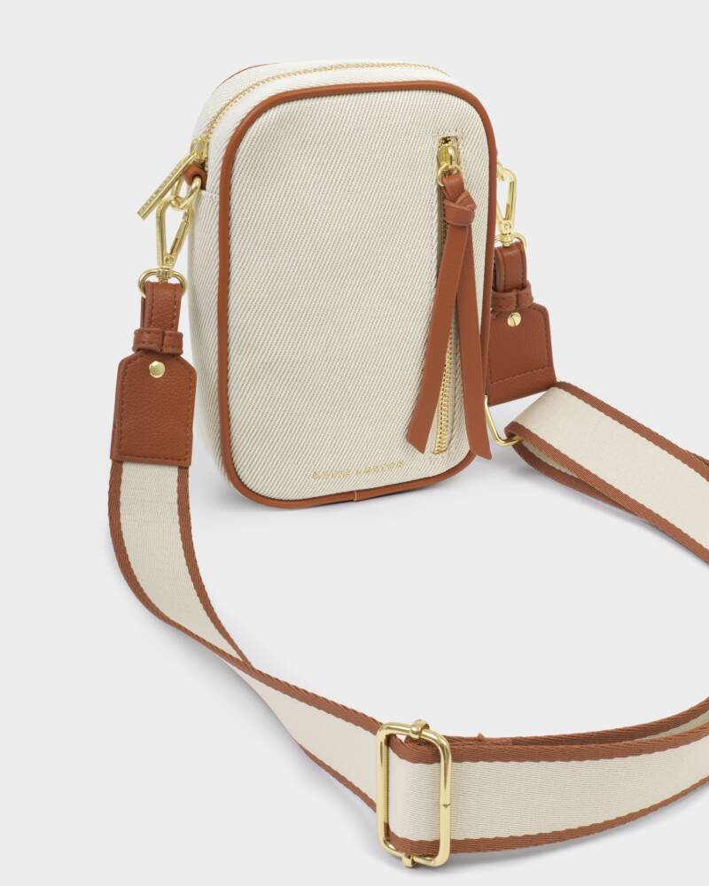 Hallie Small Canvas Crossbody
