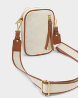 Hallie Small Canvas Crossbody