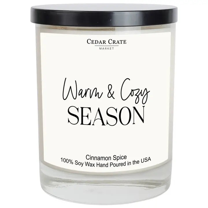 Cedar Crate Fall Candle - 10 OZ