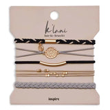 Hair Tie Bracelets Inspire | Medium