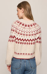 String The Lights Sweater Oatmeal Heather