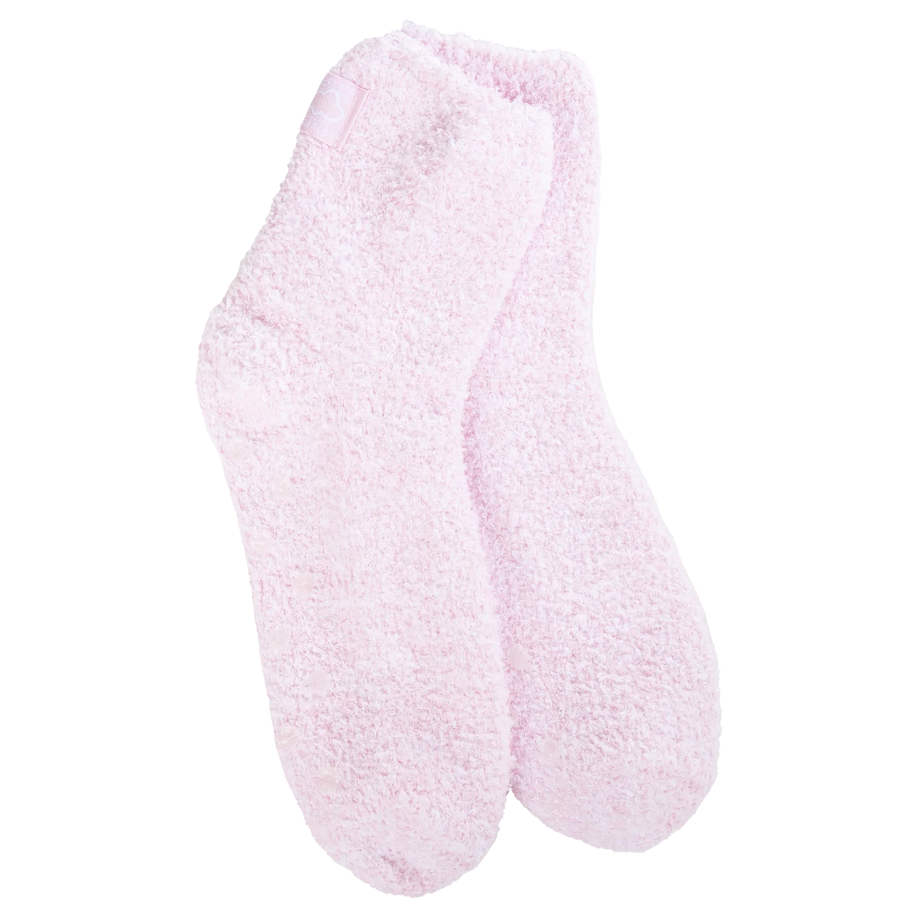 Cozy Quarter Gripper Socks Orchid Pink