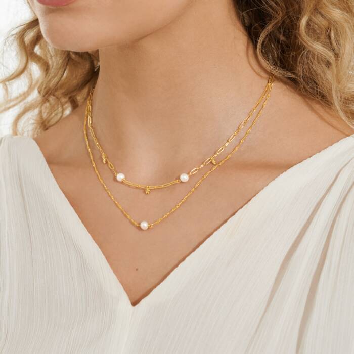 Stacks Of Style Necklace