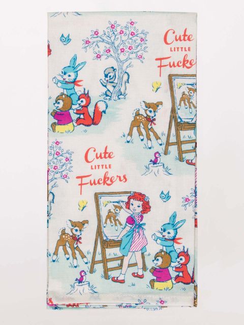Sassy Kitchen Towel