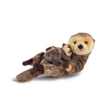 Otter & Baby - 13" X 6"