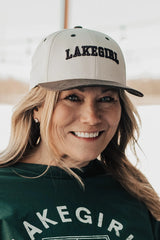 Lakegirl Brushed Cotton Trucker Hat