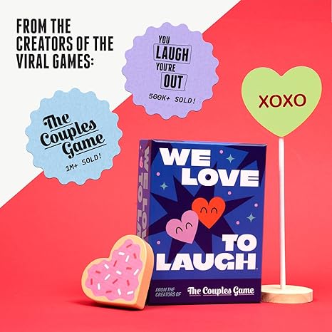We Love To Laugh Game