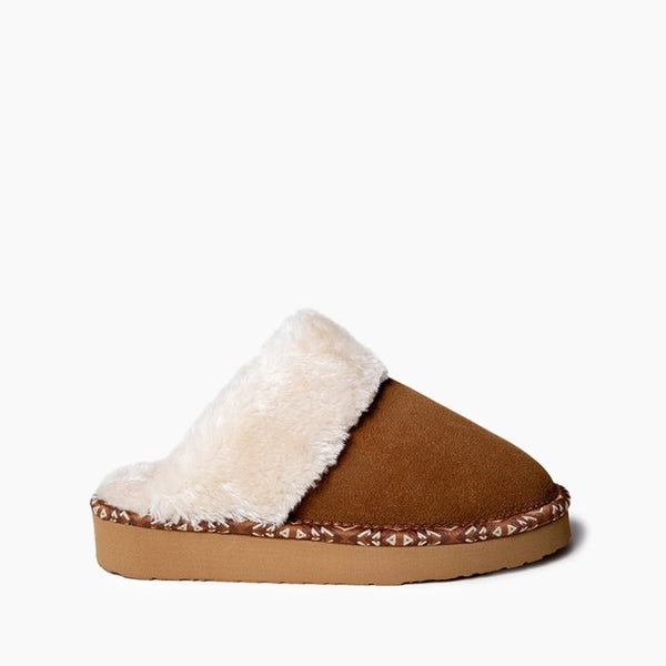 Cerise Slippers Tan