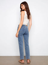 Charlotte Straight Leg Jeans Medium Blue
