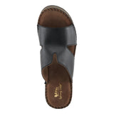 Deltana Heeled Sandals Black