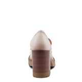 Dajah Heeled Loafers Bone