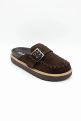 Zaina Clogs Chocolate