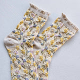 Love Floral Casual Socks