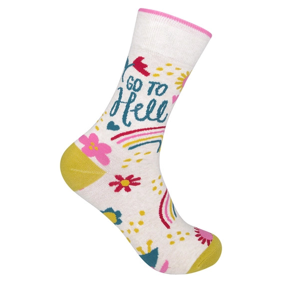 Go To Hell Socks