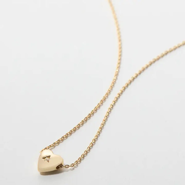 Always In My Heart Icon Necklace