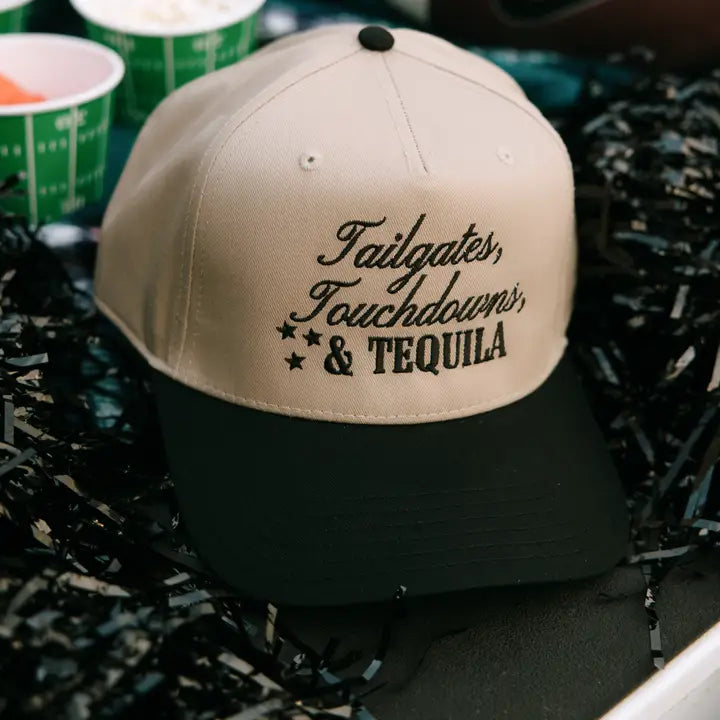 Tailgates, Touchdowns & Tequila Trucker Hat