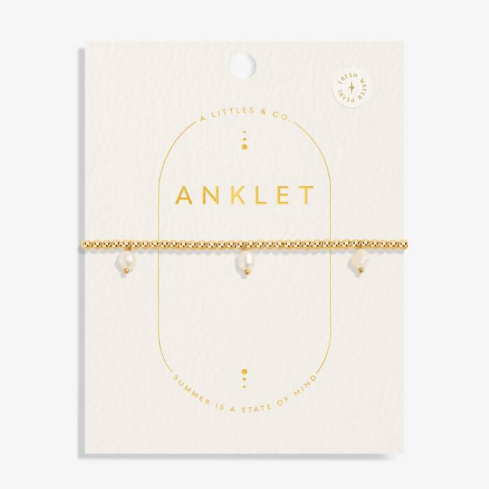 Sunshine Ready Anklet