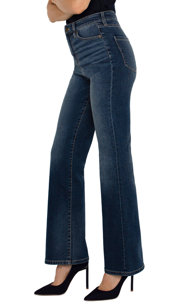 Lucy High Rise Bootcut Jeans Bella Vista