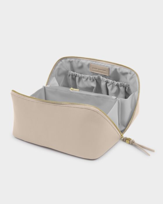Large Make Up Bag Oyster