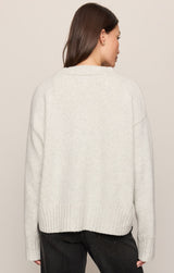 Eastwell Pullover Sweater Feather Grey