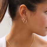 Classic Hoops 14k Gold Fill