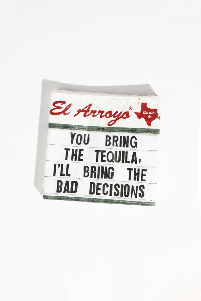 El Arroyo Cocktail Napkins